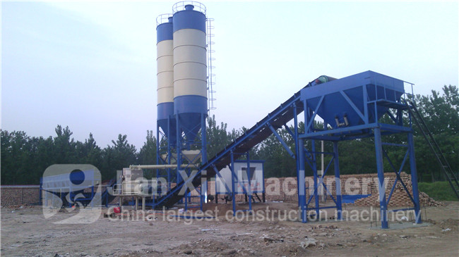 stabilized soil mixing plant