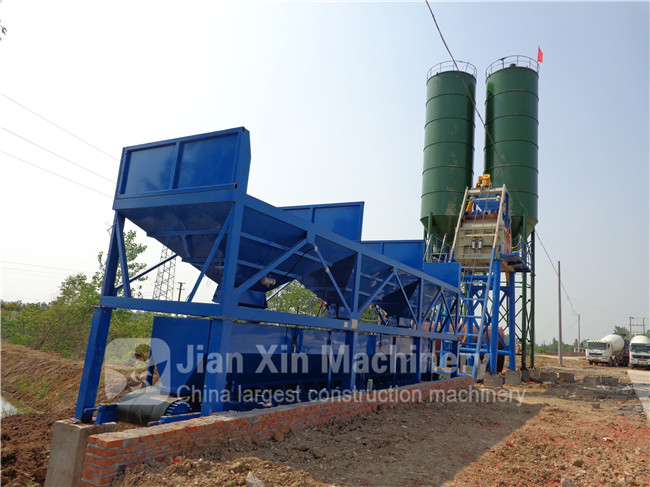 concrete mixing plant