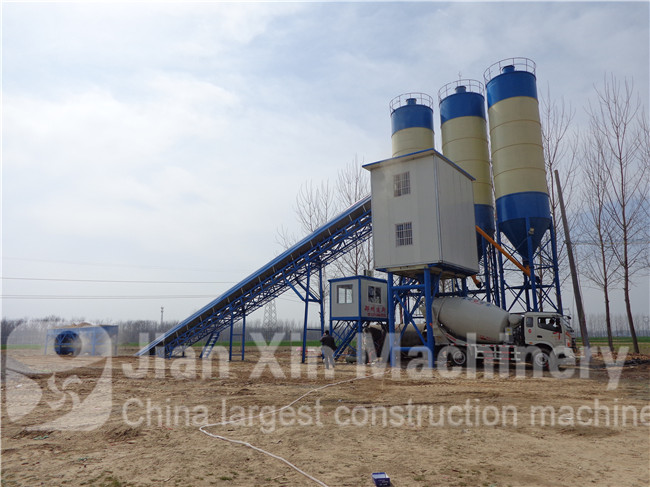 Jianxin Machinery Concrete Mixing Plant