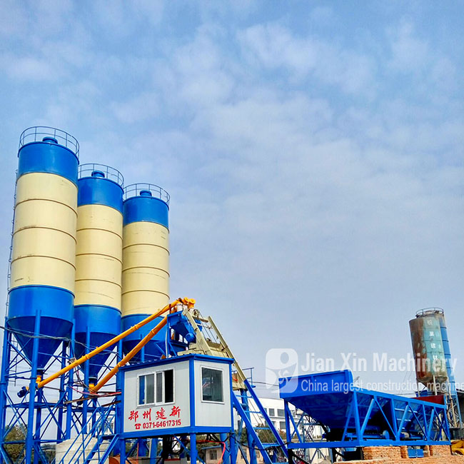 concrete mixing plant