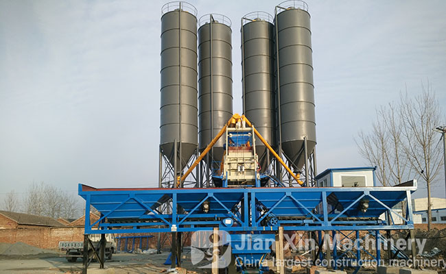 stabilized soil mixing station