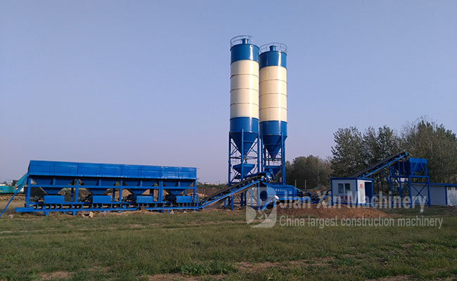 stabilized soil mixing station