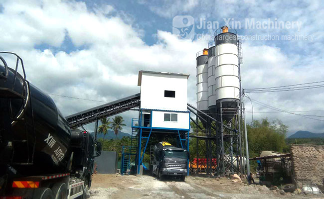 120 concrete mixing plant