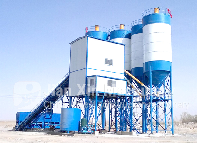 concrete mixing plant