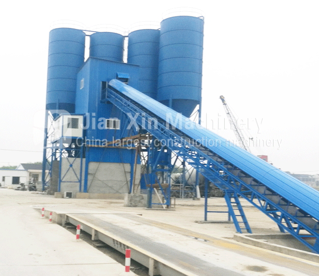 180 concrete mixing plant