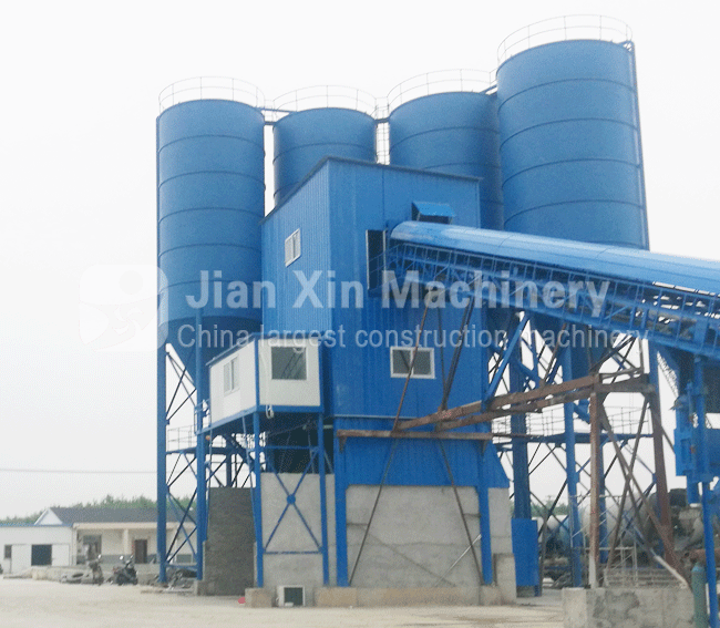 180 concrete mixing plant