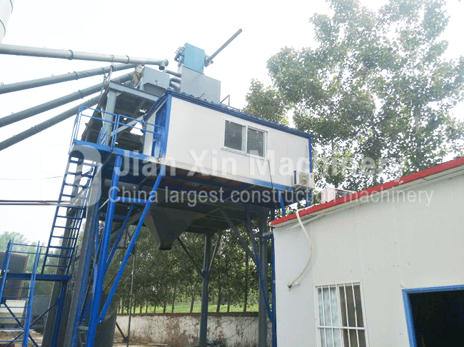 180 concrete batching plant