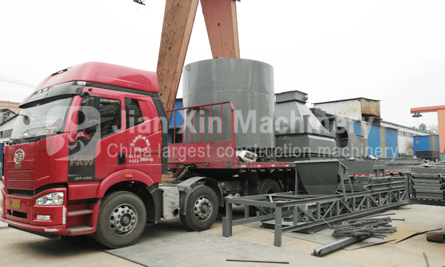 HZS180 Concrete Batching Plant