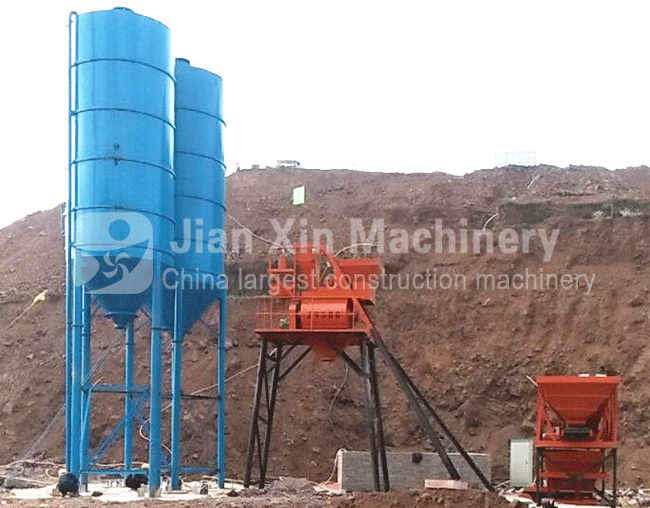 25 concrete batching plant 