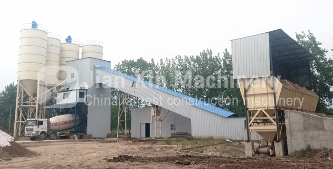 180 Concrete Mixing Plant 