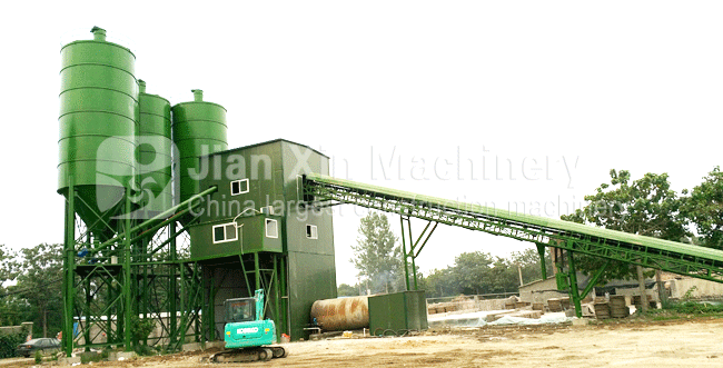 concrete mixing plant