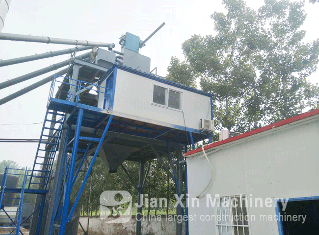 HZS180 concrete mixing station