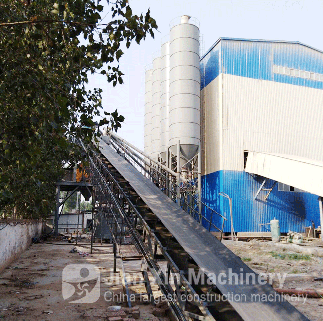 concrete mixing plant