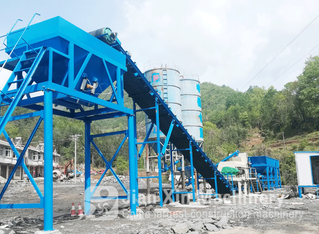 Stabilized Soil Mixing Plant