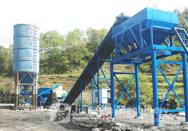 Stabilized Soil Mixing Plant