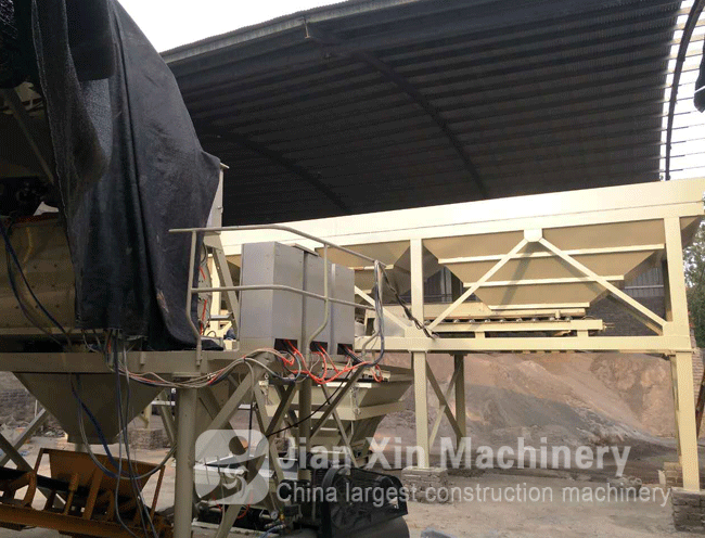 25 concrete mixing station