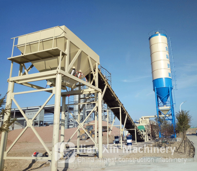 stabilized soil mixing plant