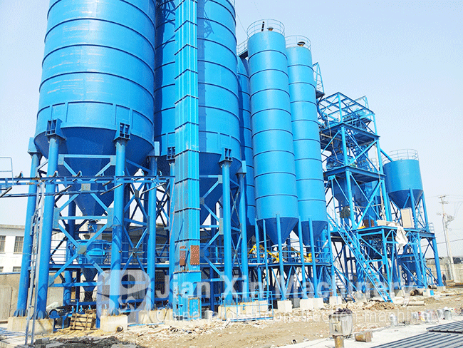 dry-mixed mortar production line