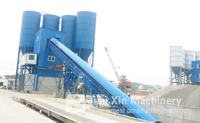 concrete mixing plant