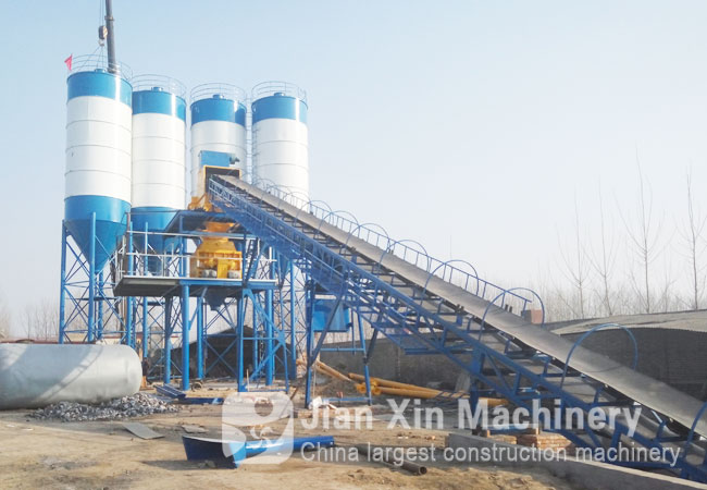 120 concrete mixing plant