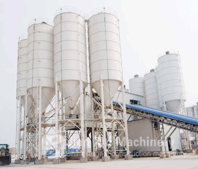 180 concrete mixing plant