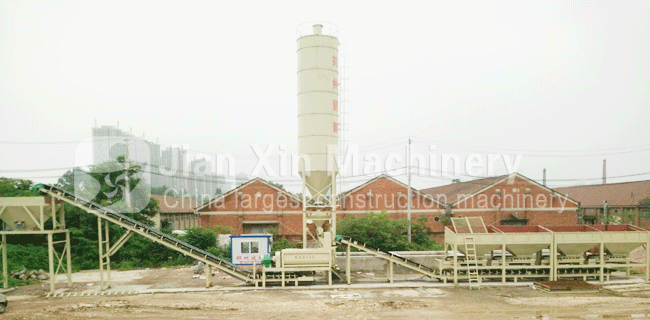 stabilized soil mixing station