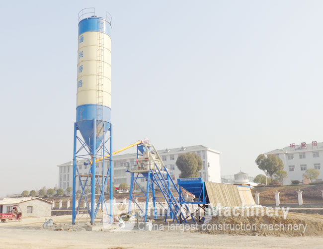 600 Stabilized Soil Mixing Station