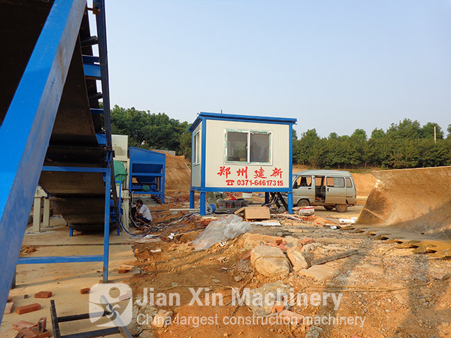 500T stabilized  soil mixing plant